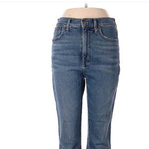 Madewell Slim Demi-Boot Jeans In Northaven Wash (size 28)